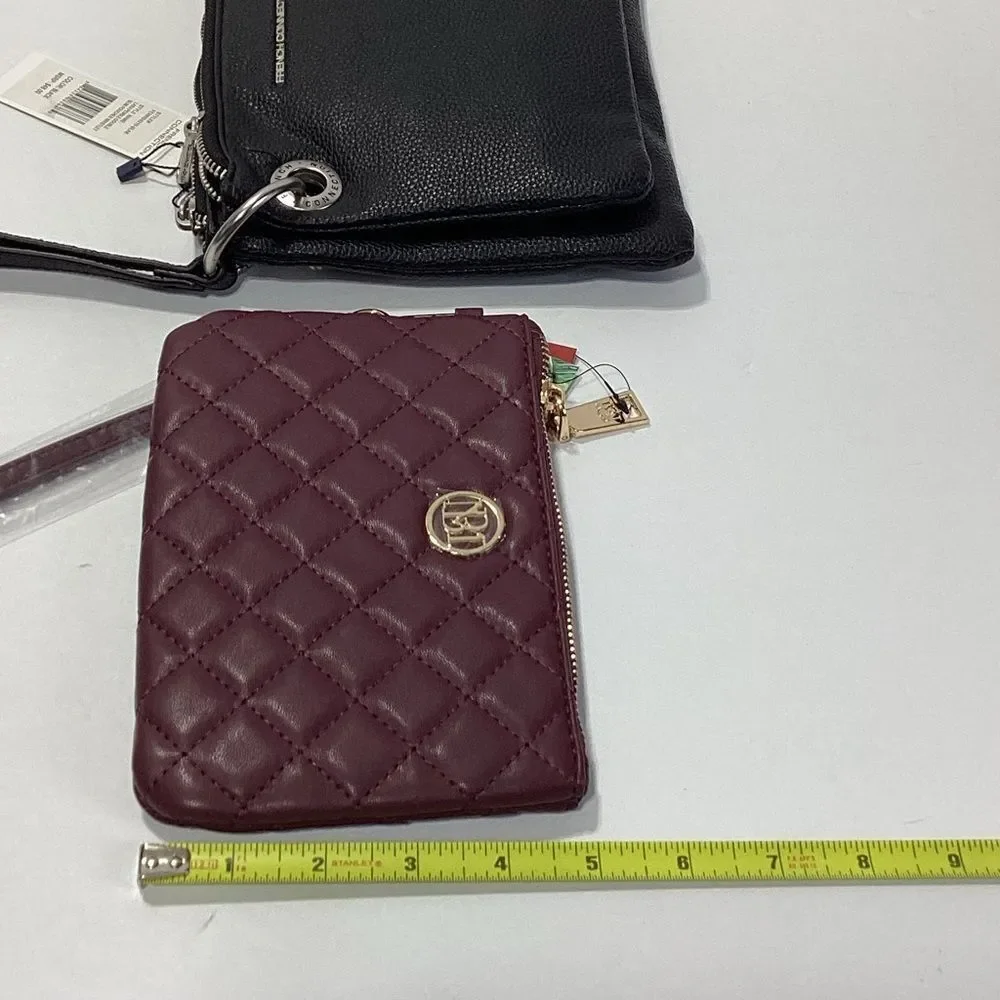 French Connection clutch purse